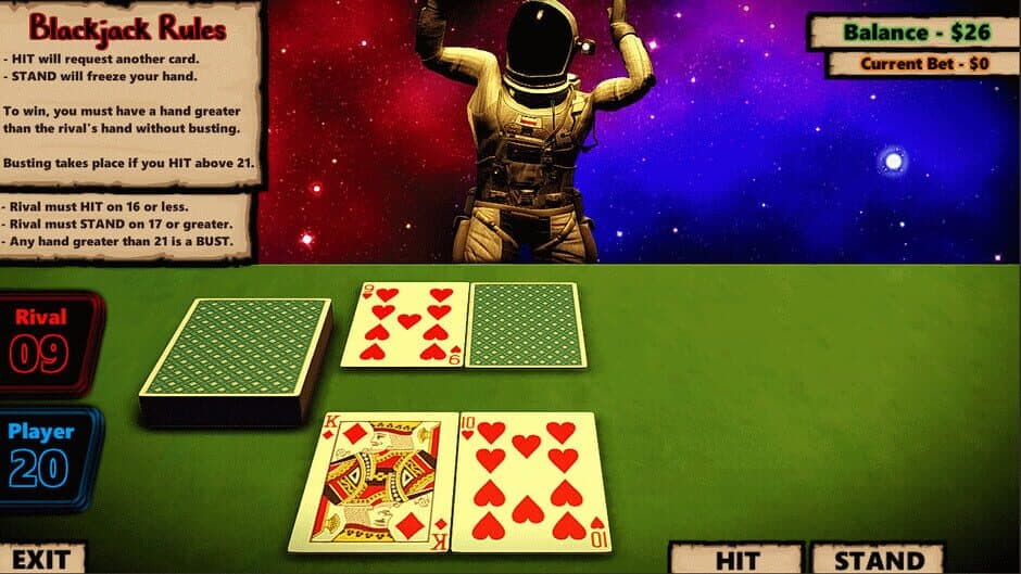Blackjack In Space screenshot 4