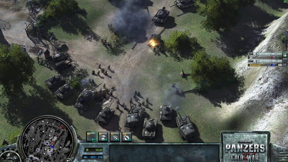 Codename: Panzers - Cold War screenshot 1