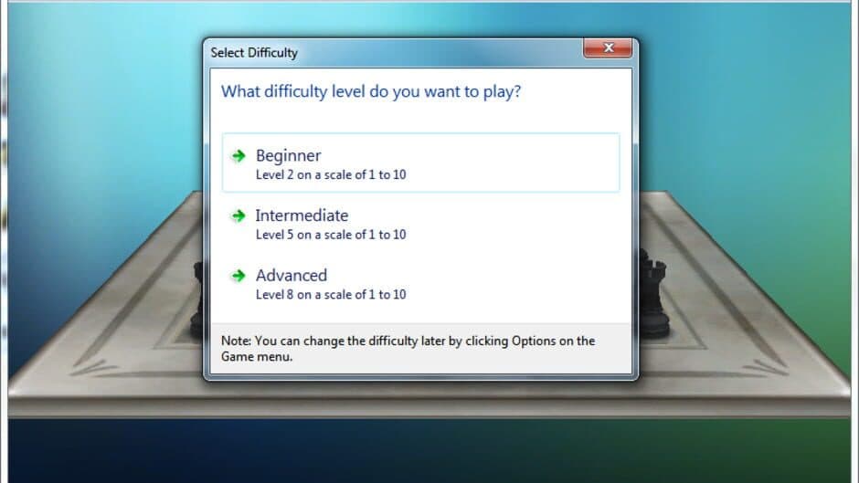 Chess Titans screenshot 2