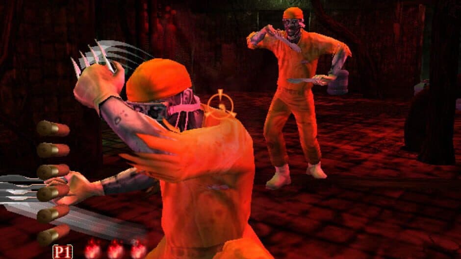 The House of the Dead 2 & 3 Return screenshot 4