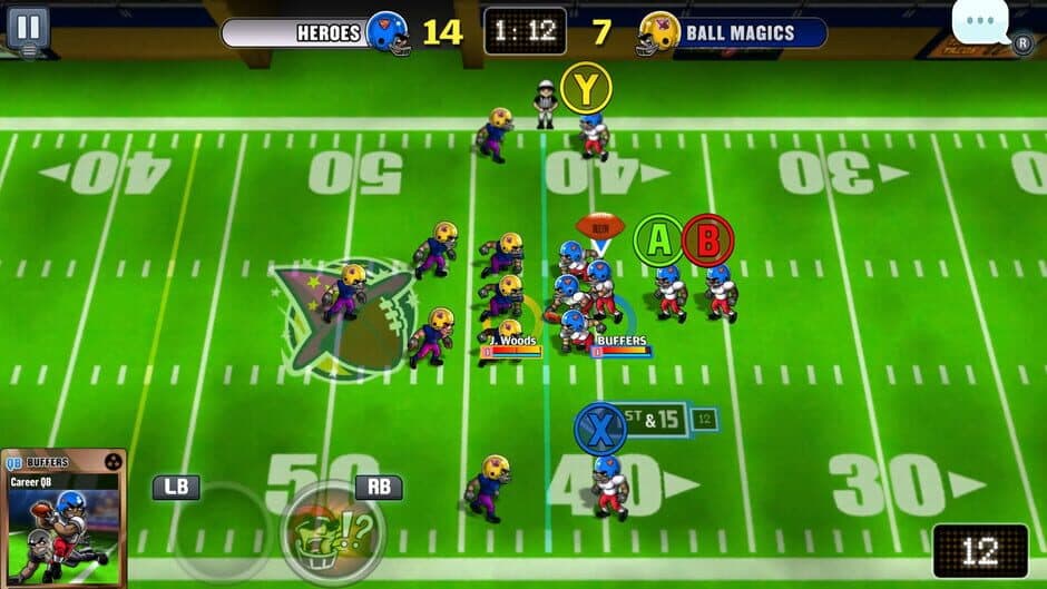 Football Heroes Turbo screenshot 3