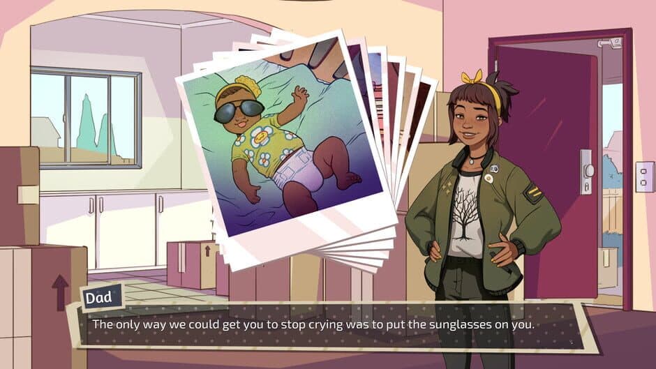 Dream Daddy: A Dad Dating Simulator screenshot 4