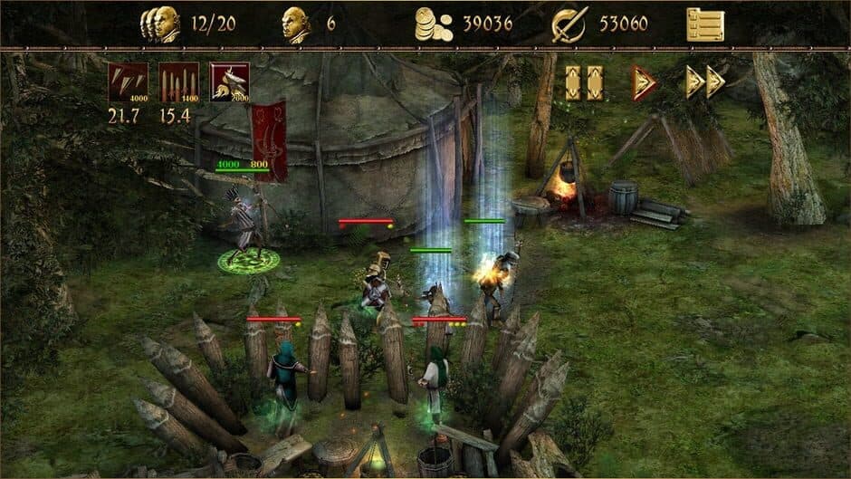 Two Worlds II Castle Defense screenshot 1