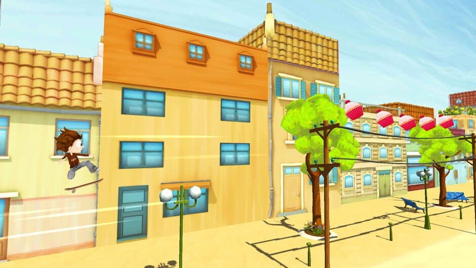 Angelo Skate Away screenshot 4