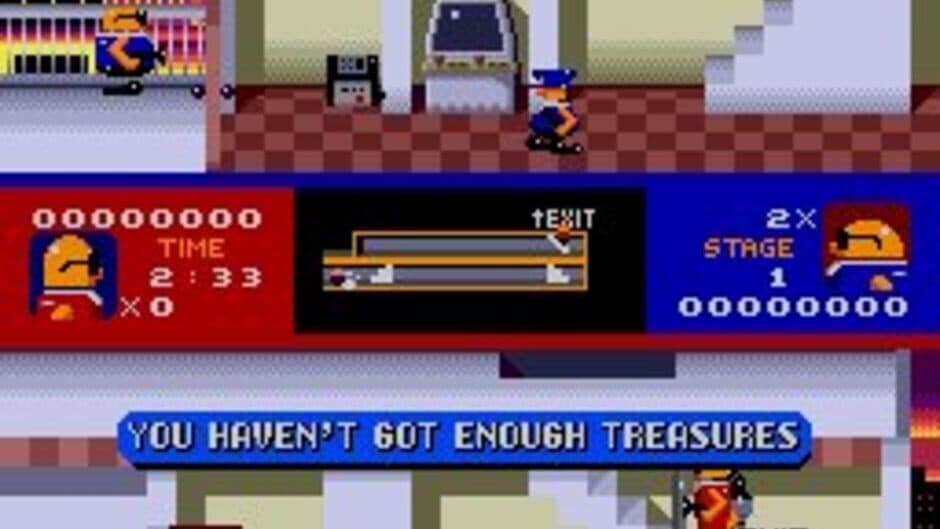 Bonanza Bros. screenshot 1