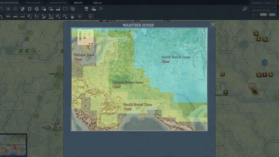 Gary Grigsby's War in the East screenshot 3