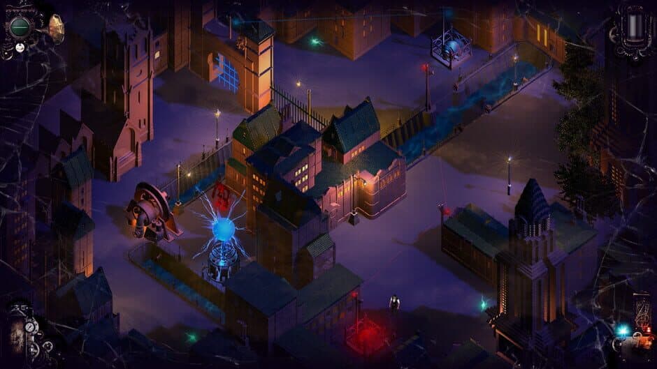 Steamburg screenshot 1