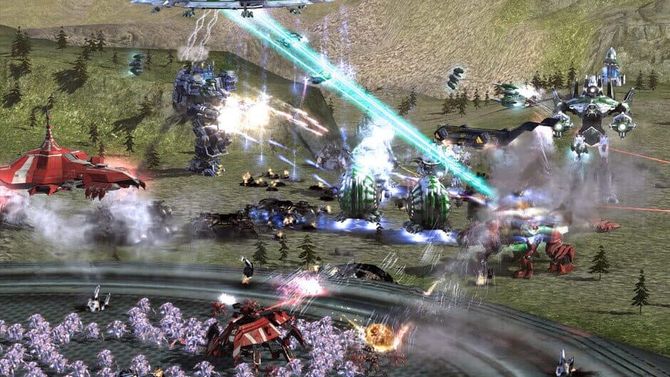 Supreme Commander 2 screenshot 2
