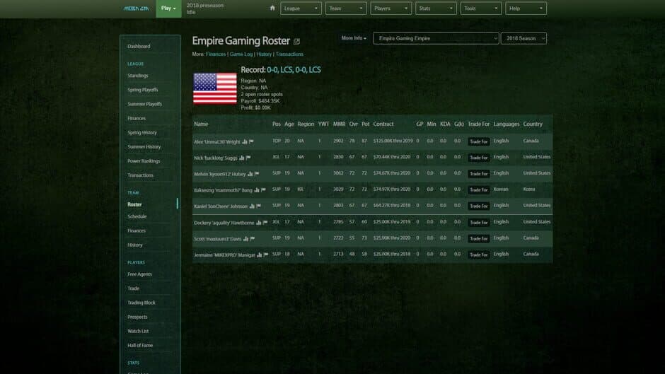 MOBA GM screenshot 4