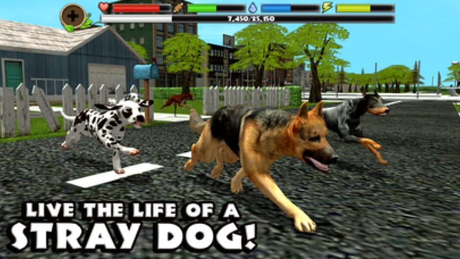 Stray Dog Simulator screenshot 2