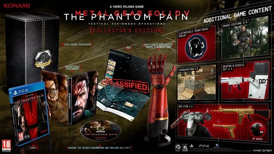Metal Gear Solid V: The Phantom Pain - Collector's Edition screenshot 1