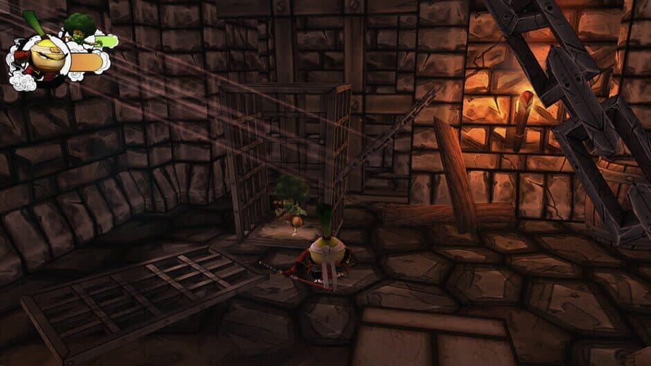 Yasai Ninja screenshot 2