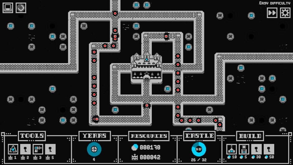 Whitevale Defender screenshot 1