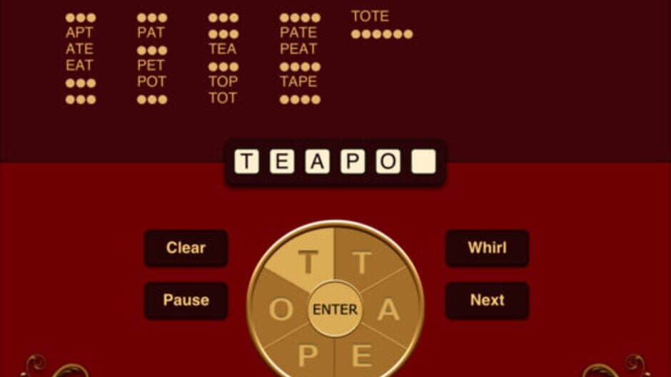 Whirly Word screenshot 2