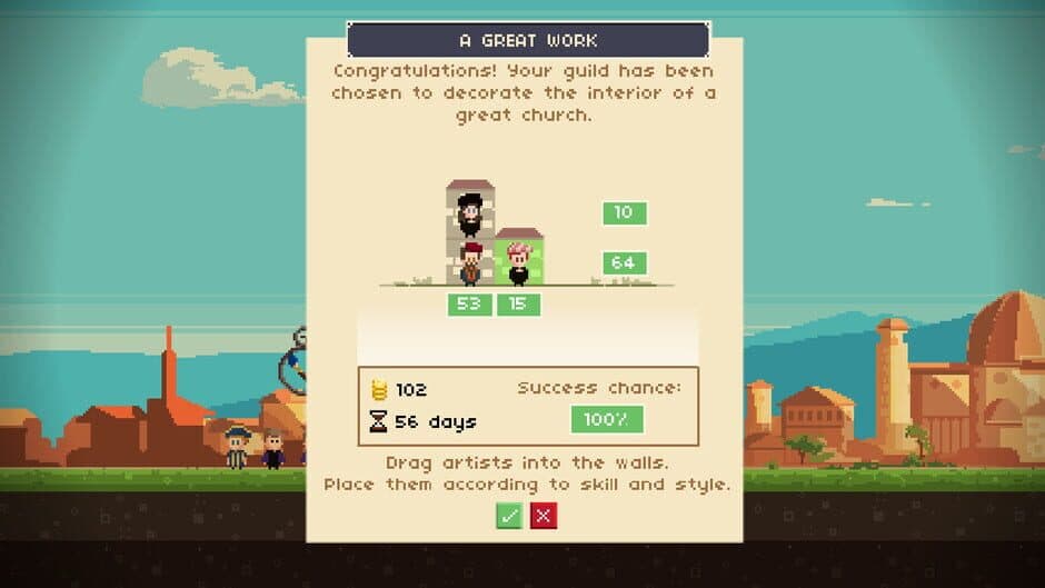 Painters Guild screenshot 2