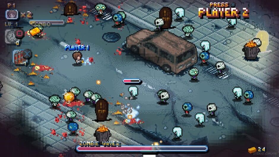 Riddled Corpses EX screenshot 1