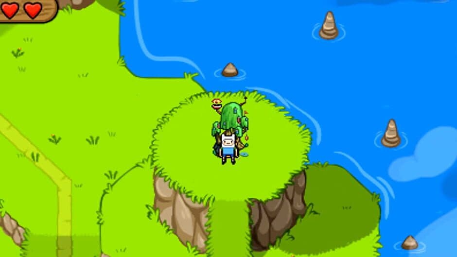 Adventure Time: Hey Ice King! Why'd You Steal Our Garbage?! screenshot 4