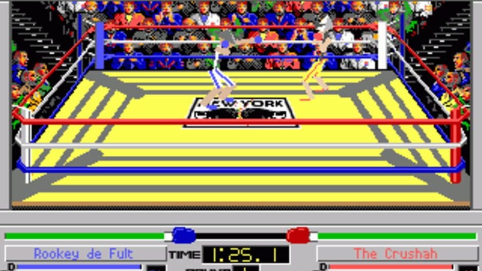 4-D Boxing screenshot 1