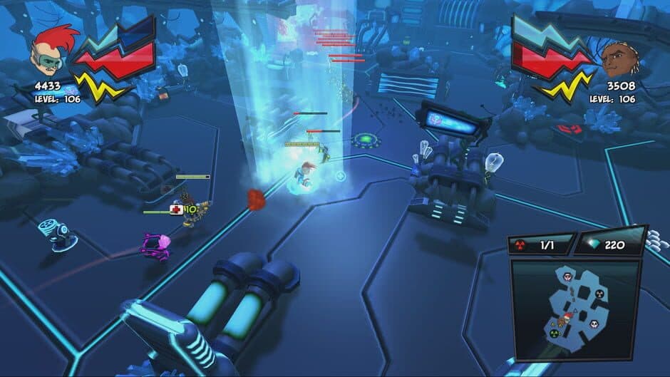 Zamb! Redux screenshot 2