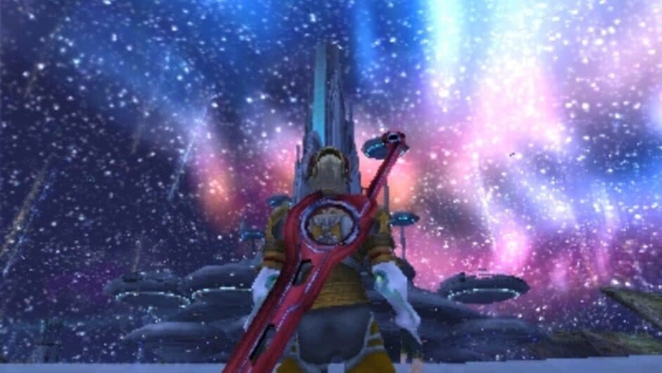 Xenoblade Chronicles 3D screenshot 2