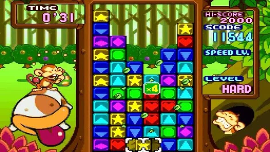 Tetris Attack screenshot 1