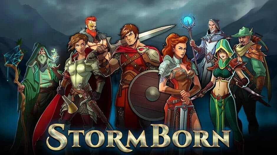 StormBorn: War of Legends screenshot 2
