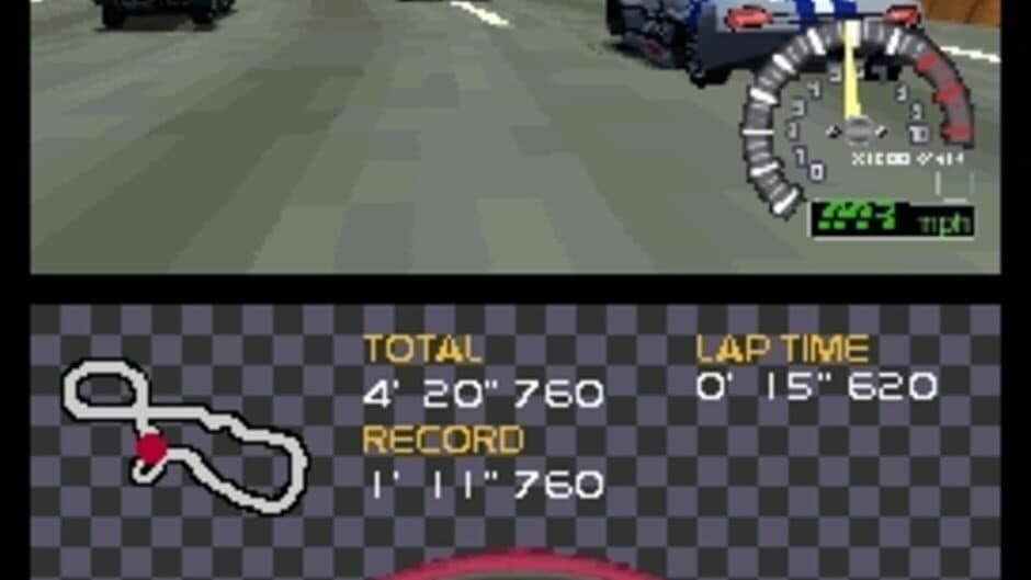 Ridge Racer DS screenshot 3