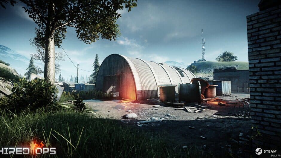 Hired Ops screenshot 2