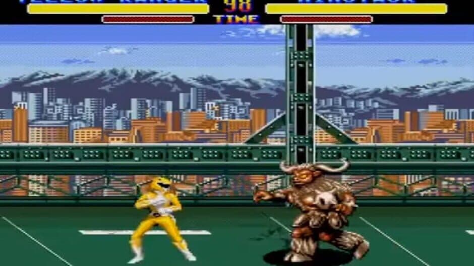 Mighty Morphin Power Rangers screenshot 3