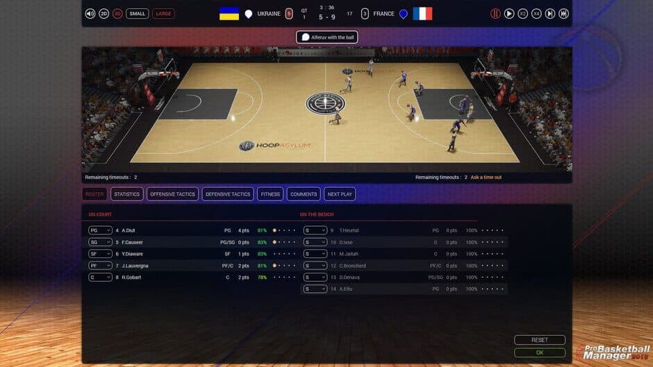 Pro Basketball Manager 2016 screenshot 1