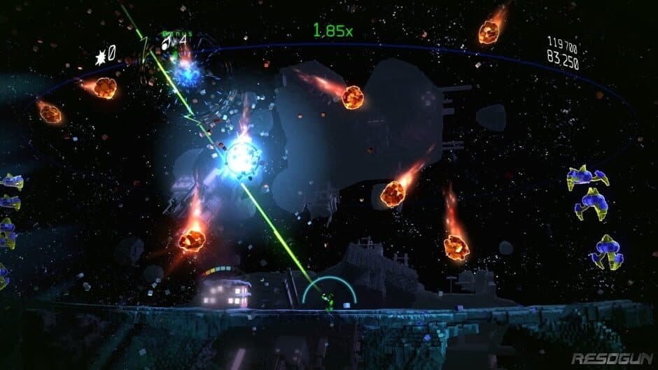 Resogun: Defenders screenshot 5