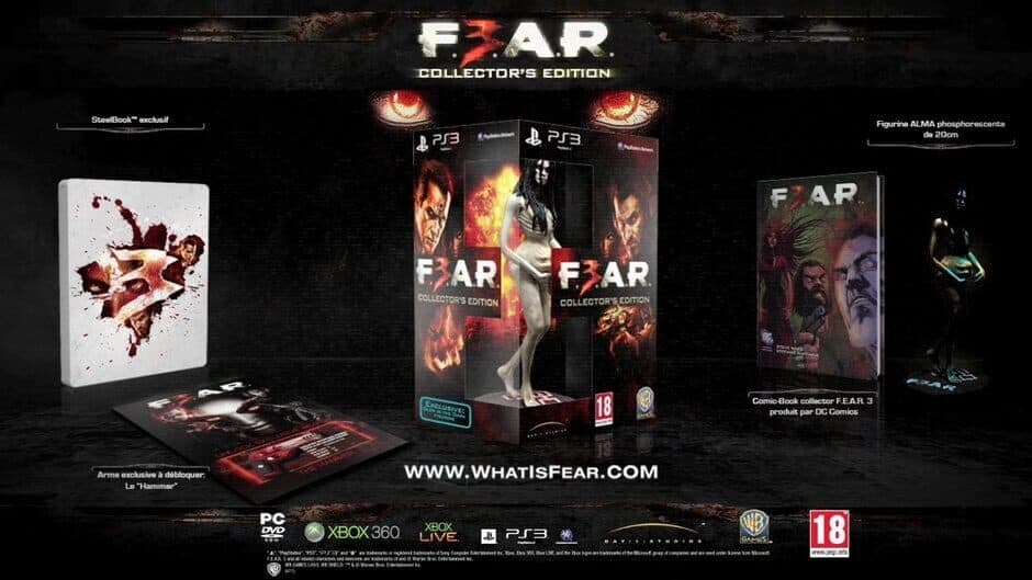 F.E.A.R 3: Collector's Edition screenshot 1