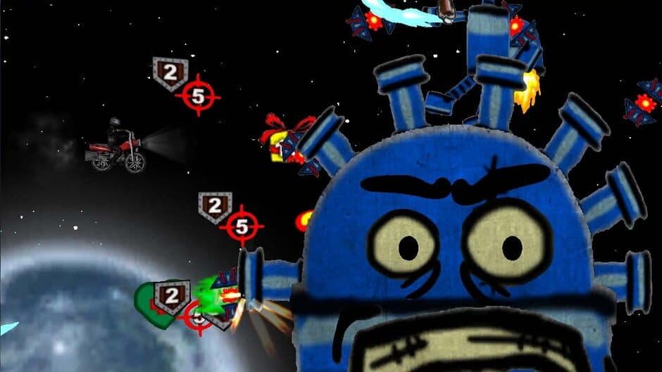 A Grande Bagunça Espacial: The Big Space Mess screenshot 6