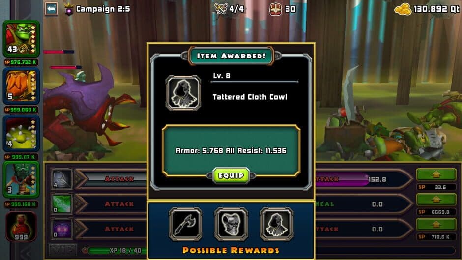 Heroes of Havoc: Idle Adventures screenshot 5