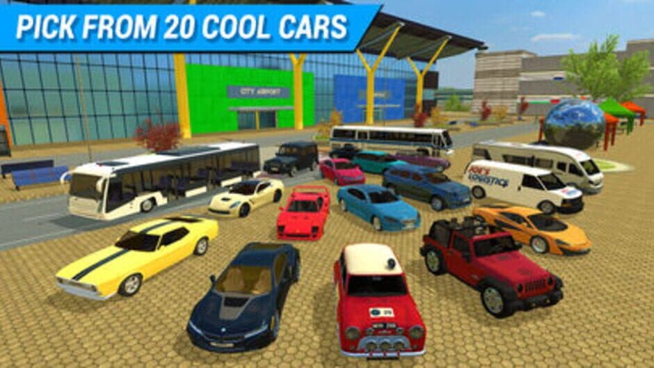 Multi Level 5 Airport Driver screenshot 5