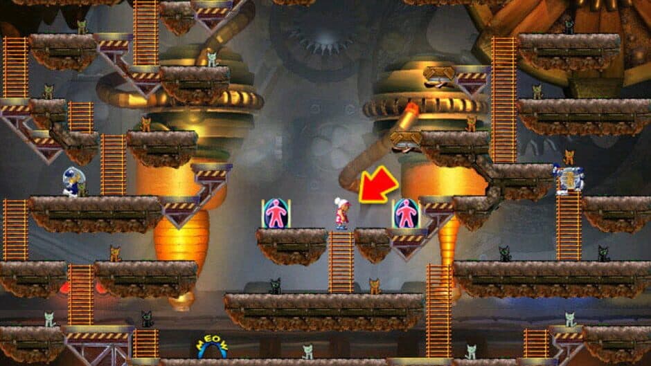 Granny in Paradise screenshot 2