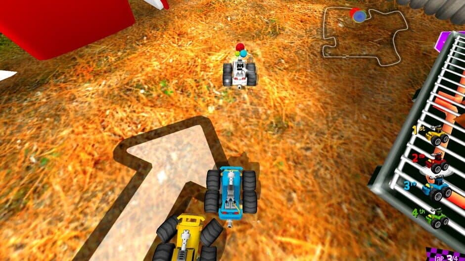 MiniOne Racing screenshot 5