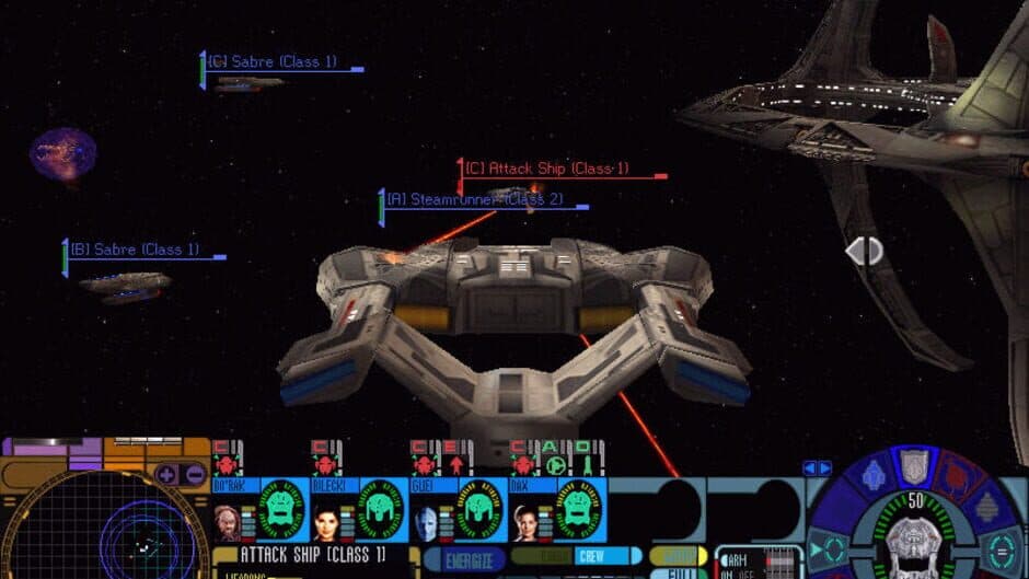 Star Trek: Deep Space Nine - Dominion Wars screenshot 2