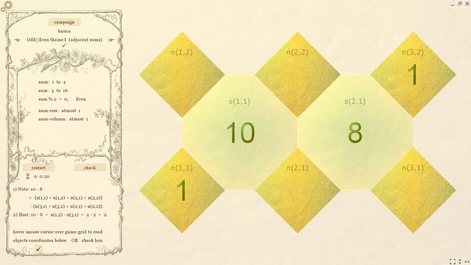 Odd||Even screenshot 3