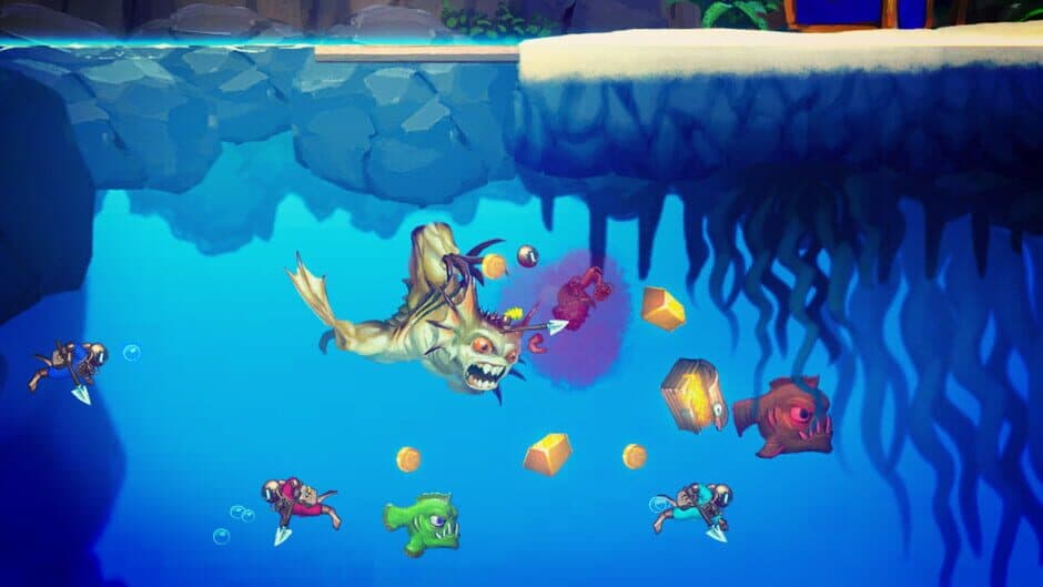 Aqua Lungers screenshot 6