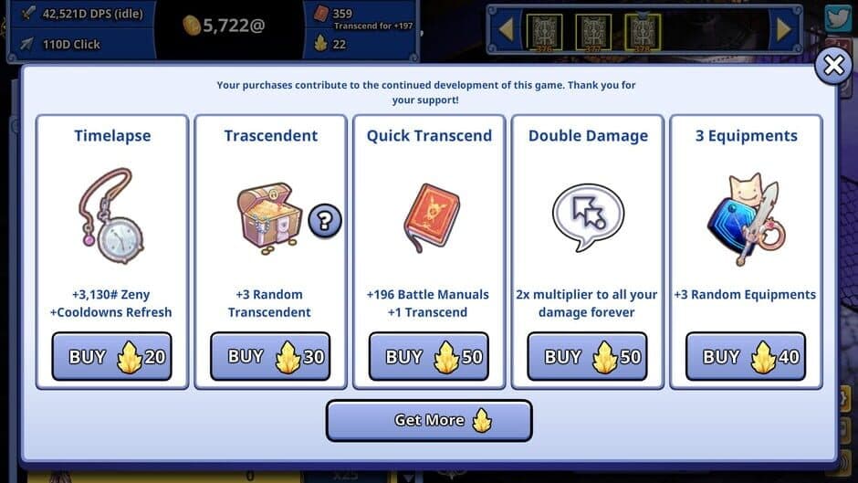 Ragnarok Clicker screenshot 5