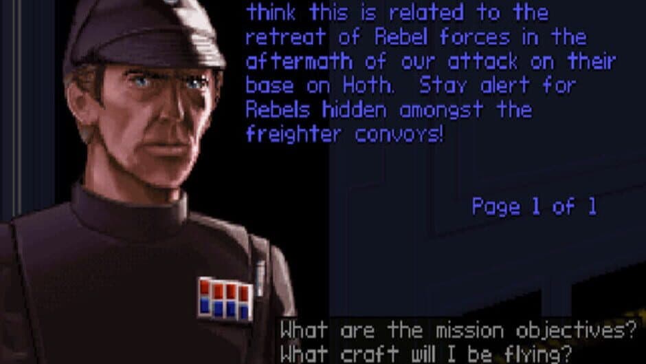 Star Wars: TIE Fighter screenshot 2