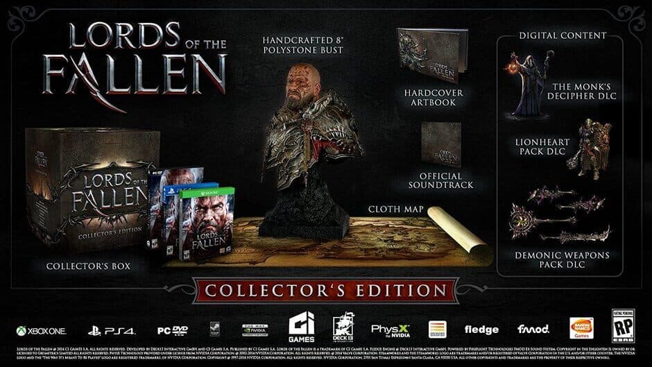 Lords of the Fallen: Collector's Edition screenshot 1
