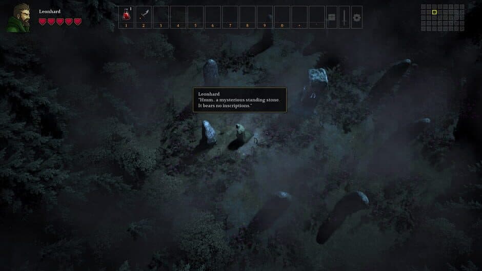 Druidstone: The Secret of the Menhir Forest screenshot 5