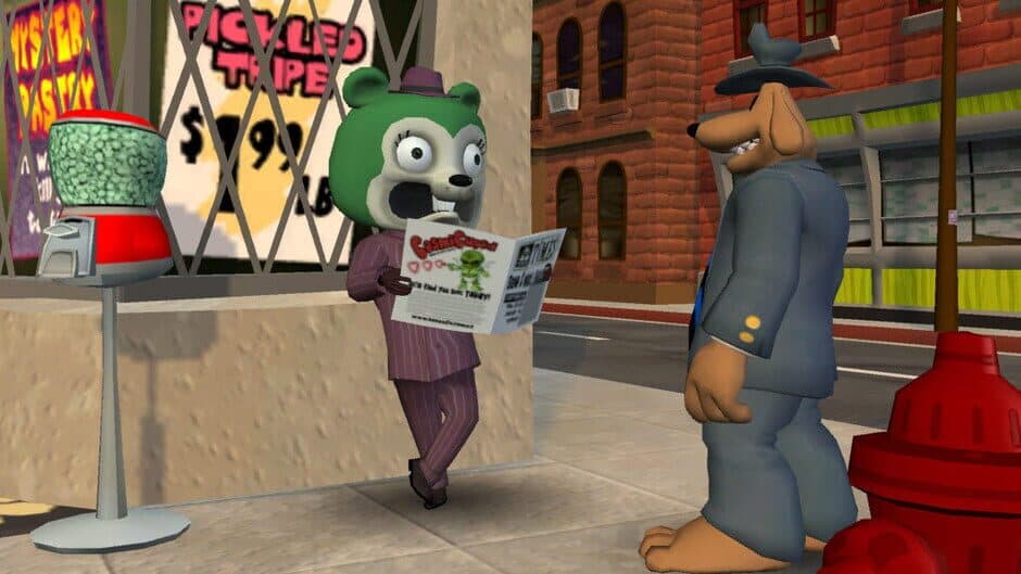 Sam & Max: Save the World - Episode 3: The Mole, the Mob and the Meatball screenshot 1