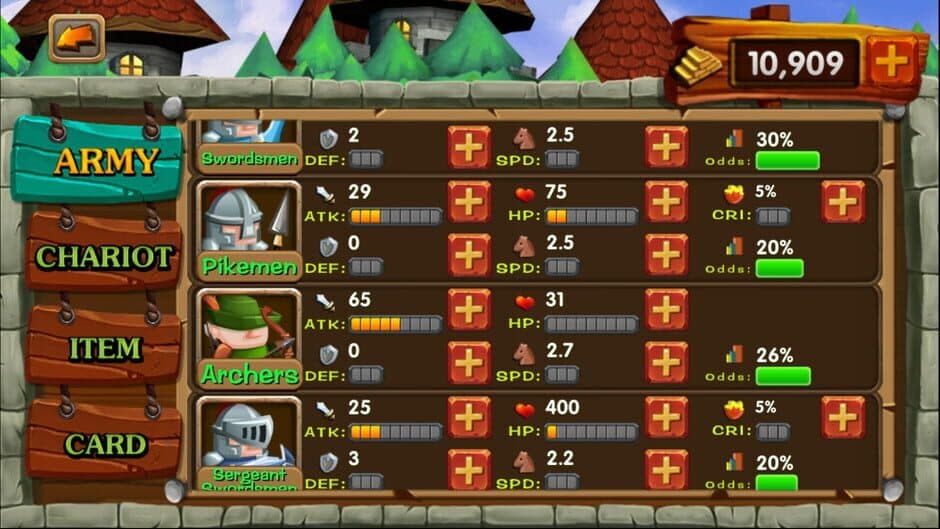 Tap Tap Legions screenshot 1