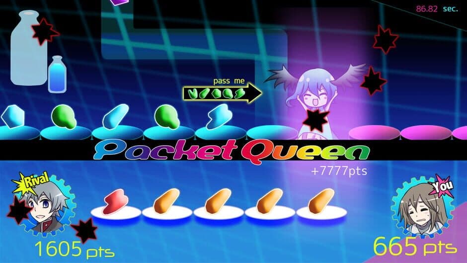 Packet Queen # screenshot 3