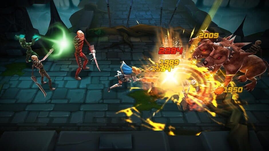 Blade Warrior screenshot 1