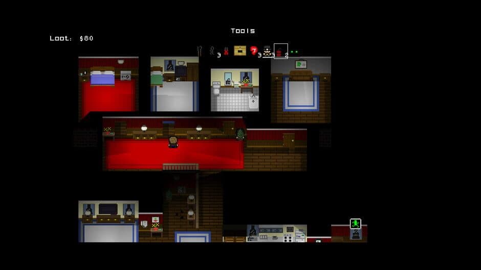 Mini Thief screenshot 1