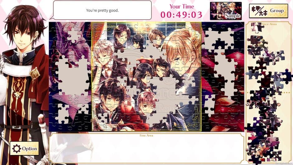 Otome Romance Jigsaws - Midnight Cinderella & Destined to Love screenshot 2